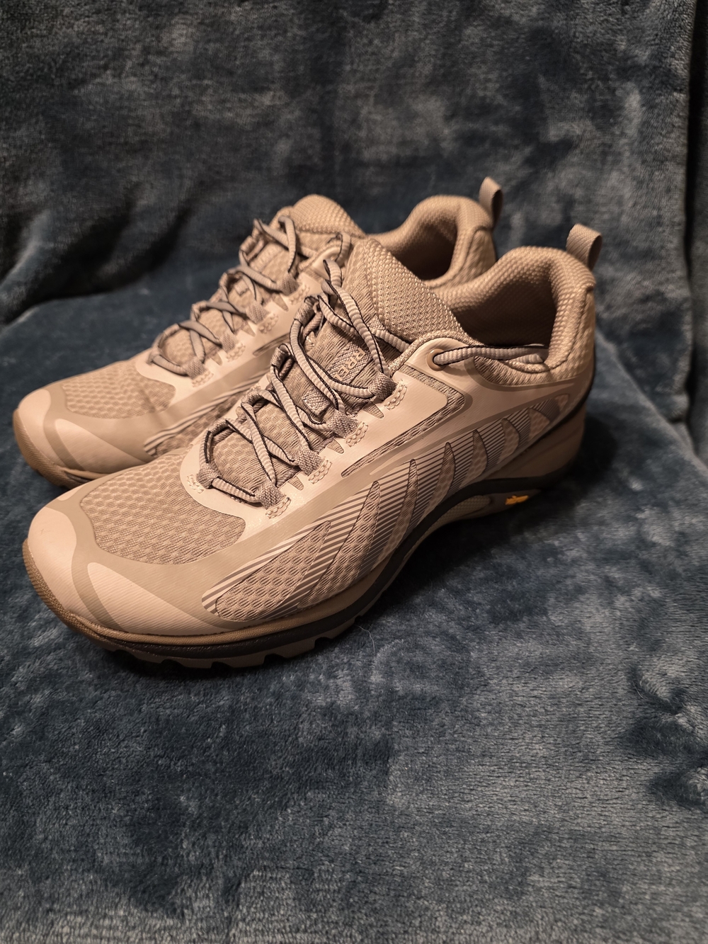 Merrell Men's Taupe Trail Sneakers